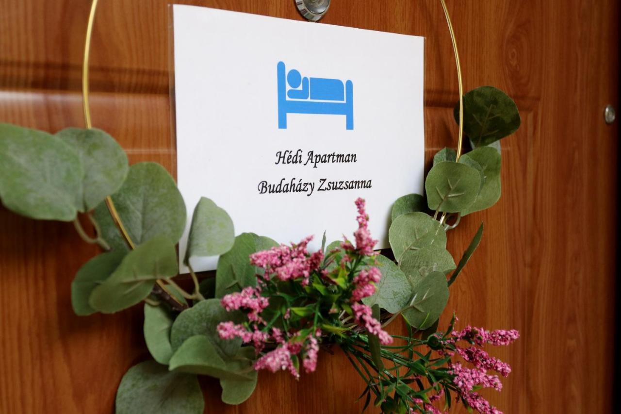Hedi Apartman Miskolc Exterior foto